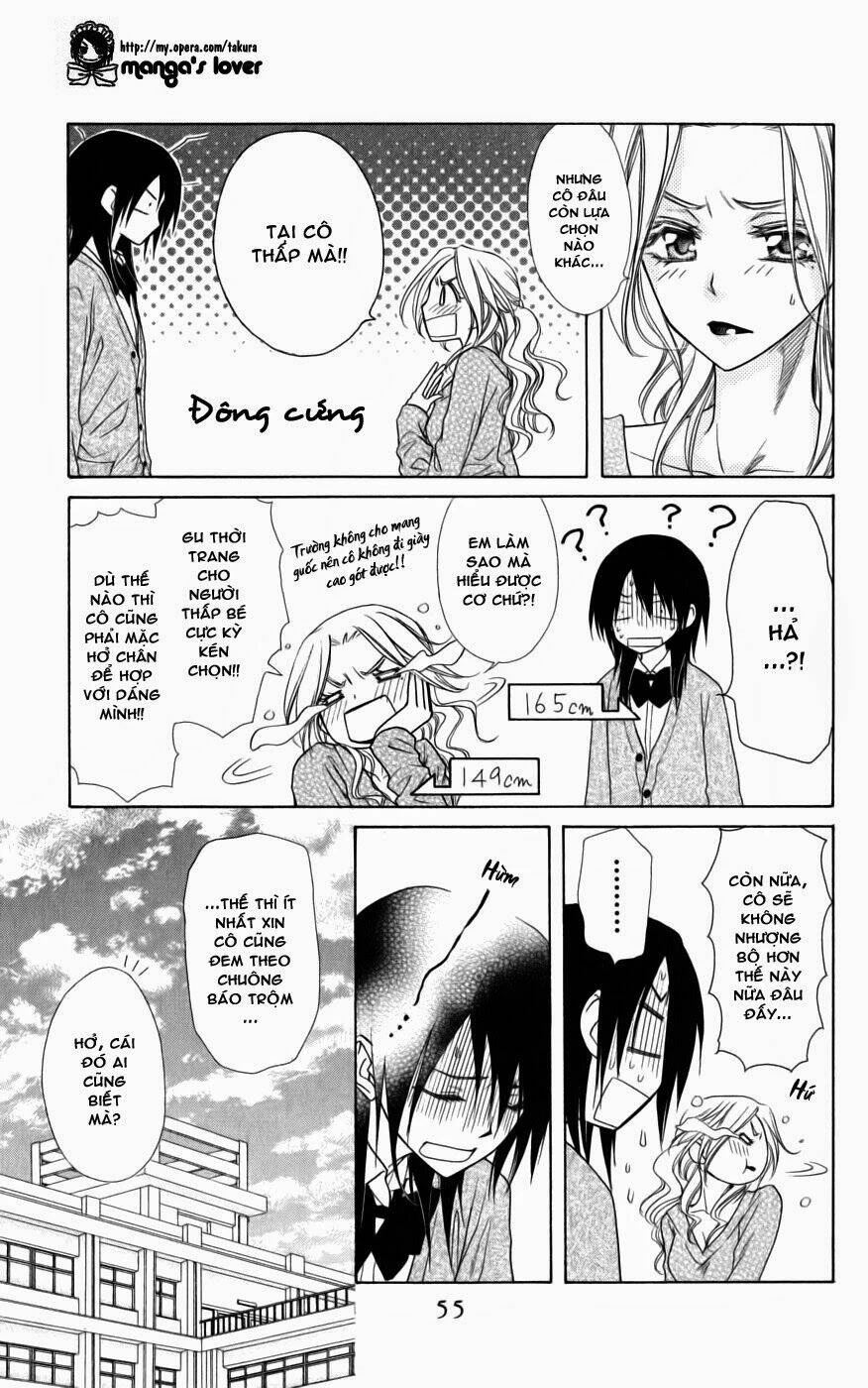 Khi sếp là hầu bàn Chapter 43 - 19