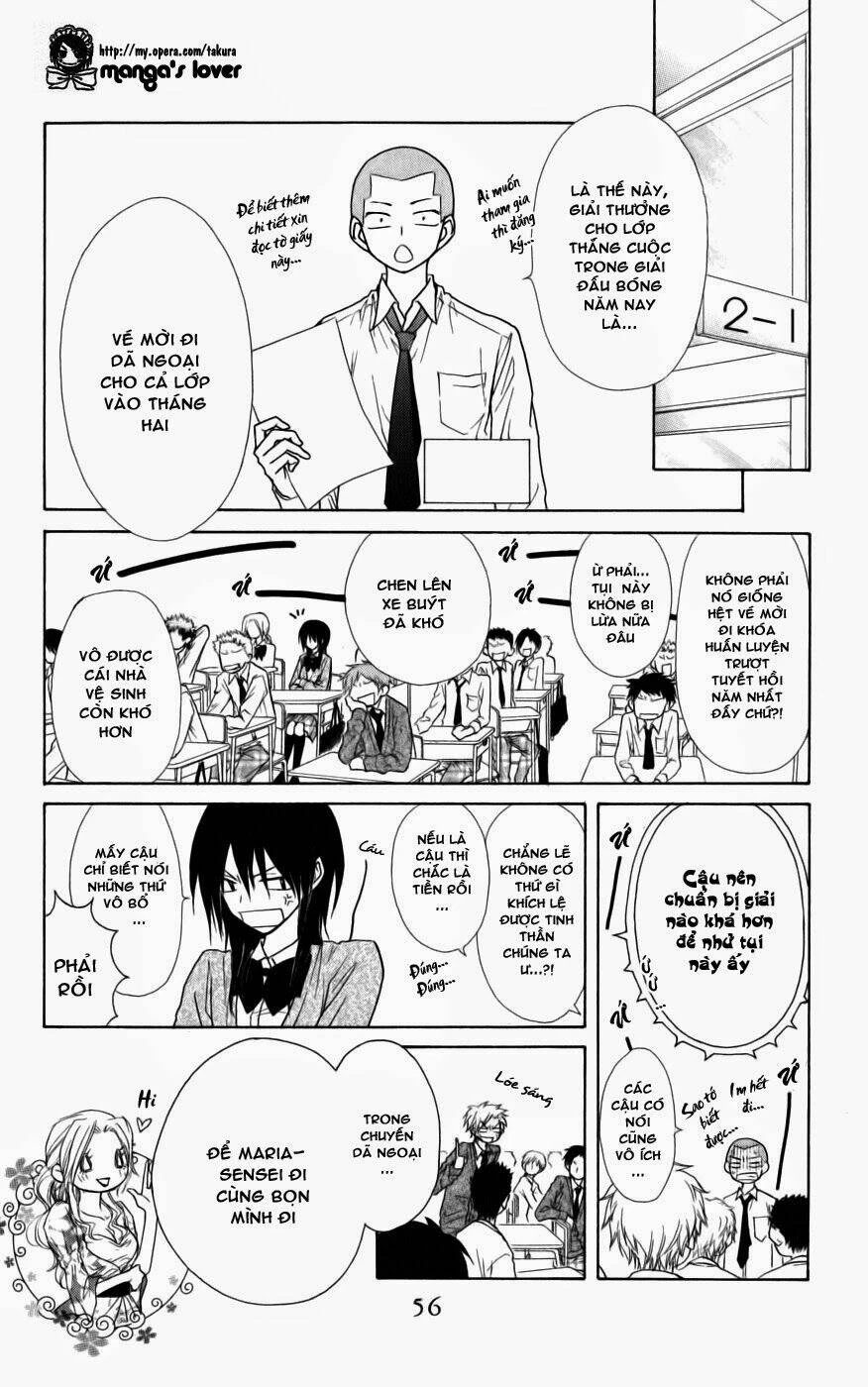 Khi sếp là hầu bàn Chapter 43 - 20