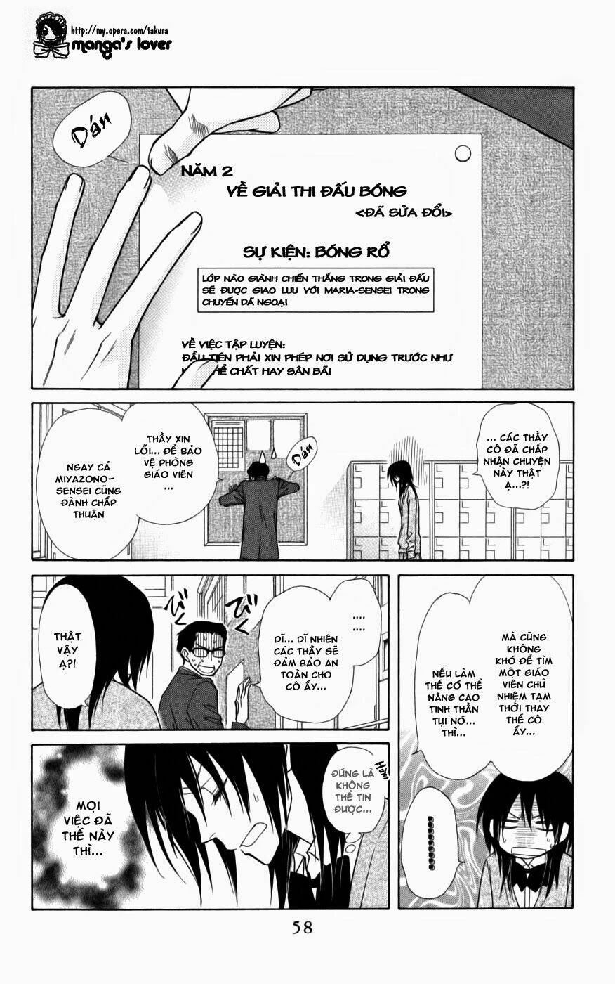 Khi sếp là hầu bàn Chapter 43 - 22