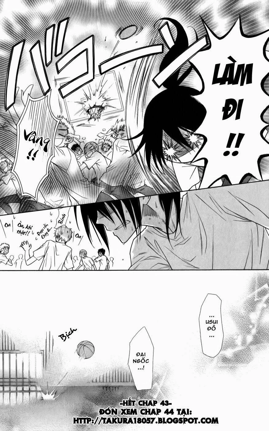 Khi sếp là hầu bàn Chapter 43 - 31