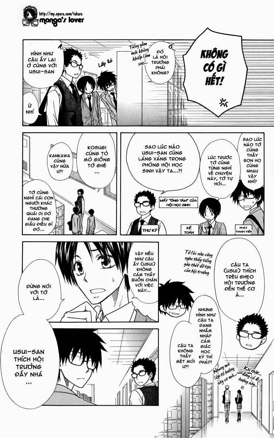 Khi sếp là hầu bàn Chapter 44 - 9