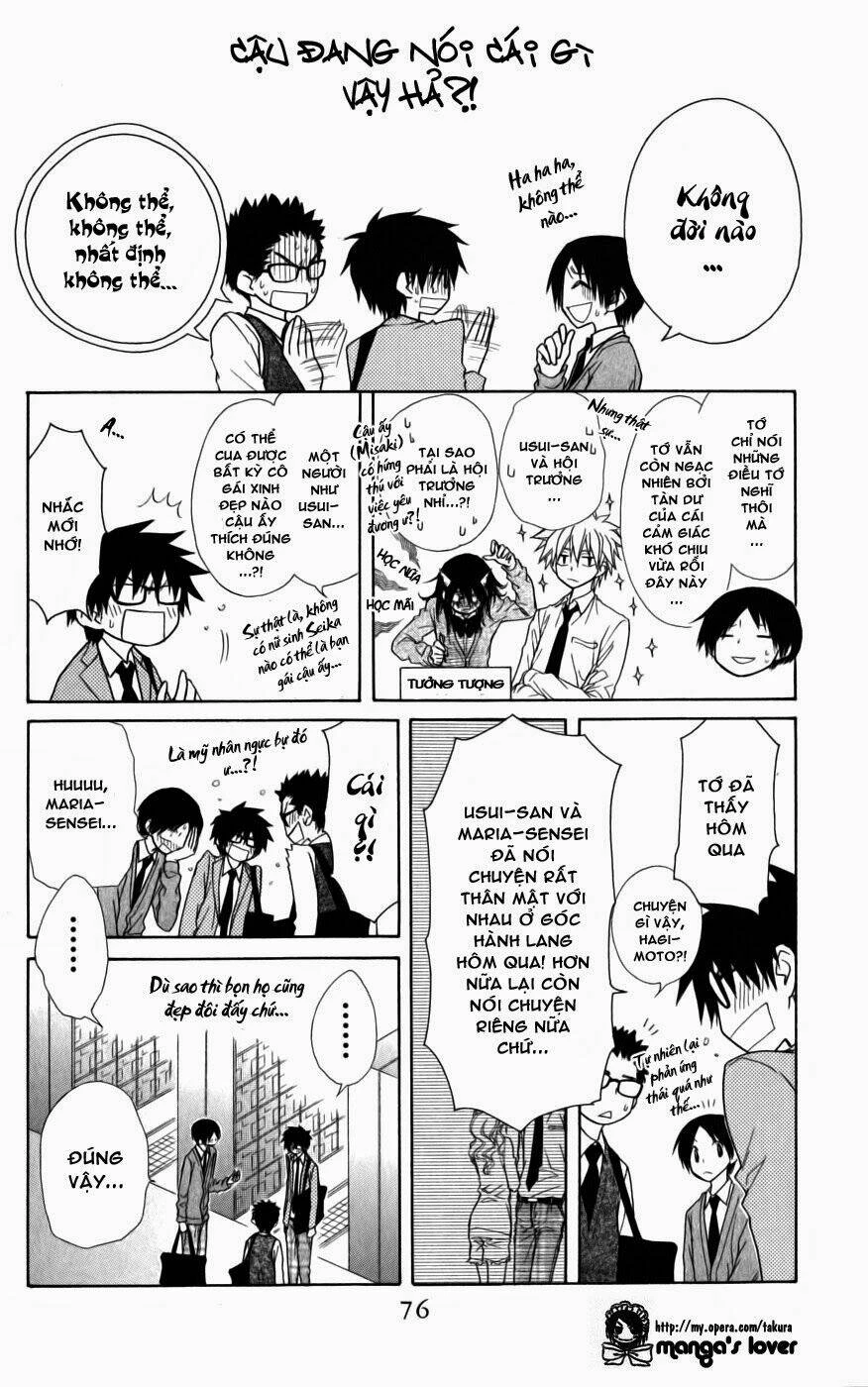 Khi sếp là hầu bàn Chapter 44 - 10