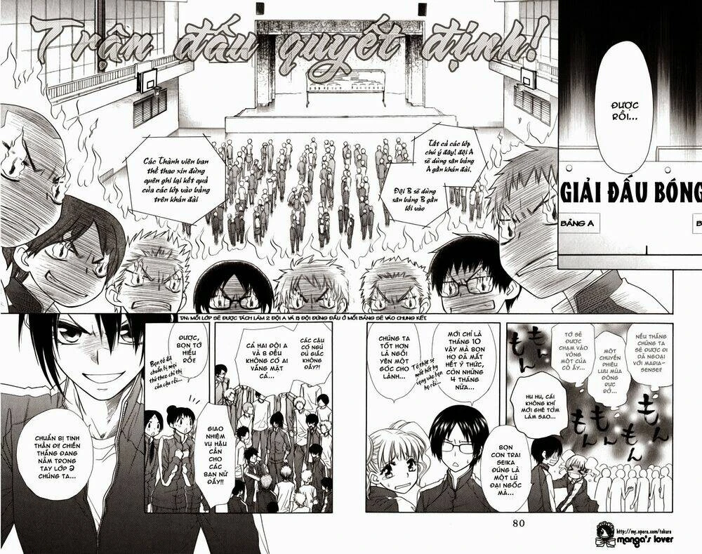 Khi sếp là hầu bàn Chapter 44 - 14