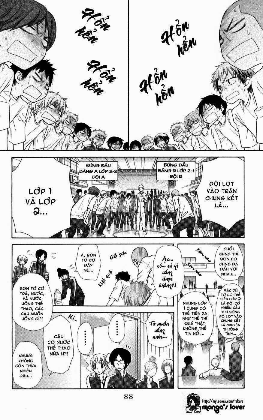 Khi sếp là hầu bàn Chapter 44 - 21