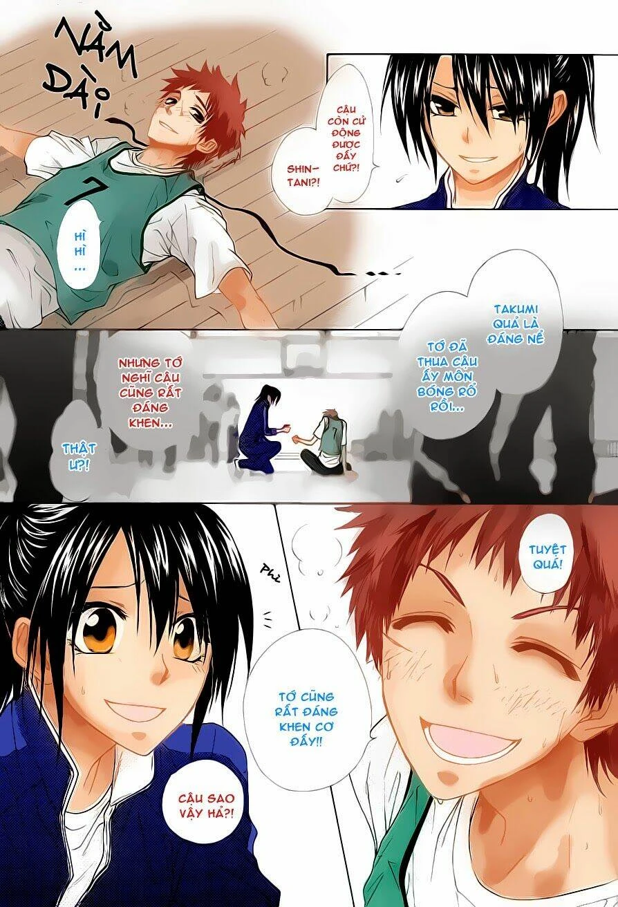 Khi sếp là hầu bàn Chapter 44 - 33