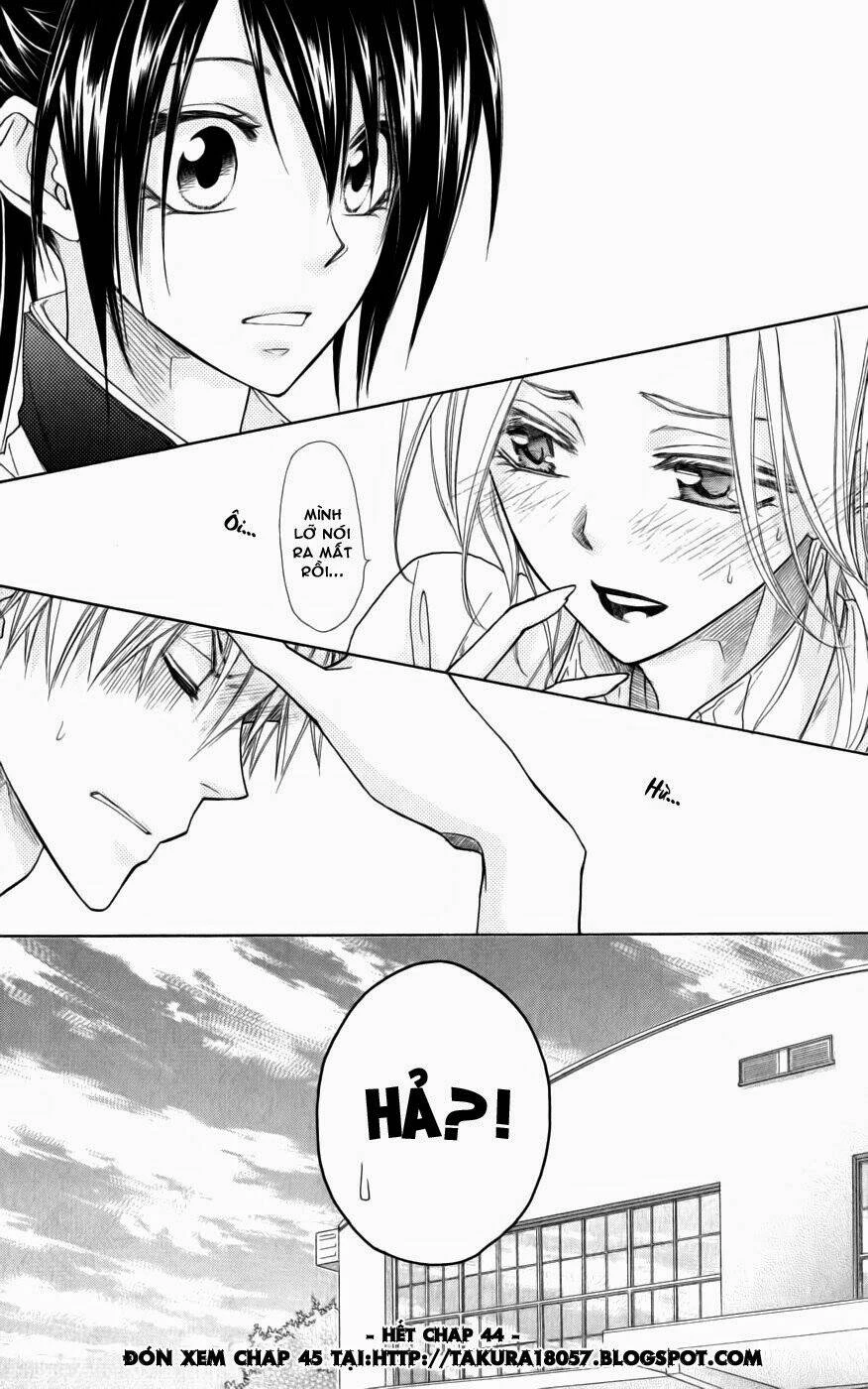 Khi sếp là hầu bàn Chapter 44 - 37