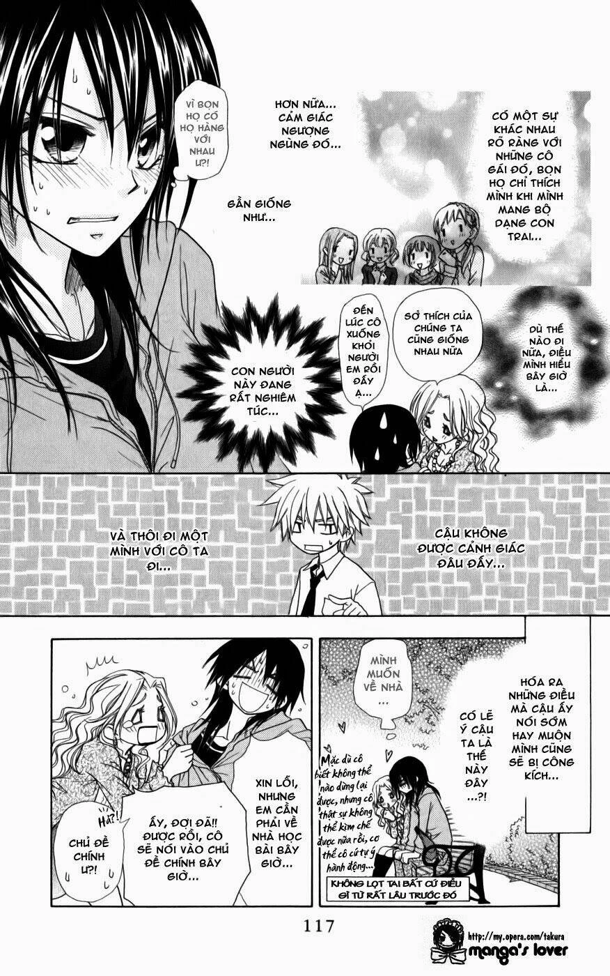 Khi sếp là hầu bàn Chapter 45 - 13