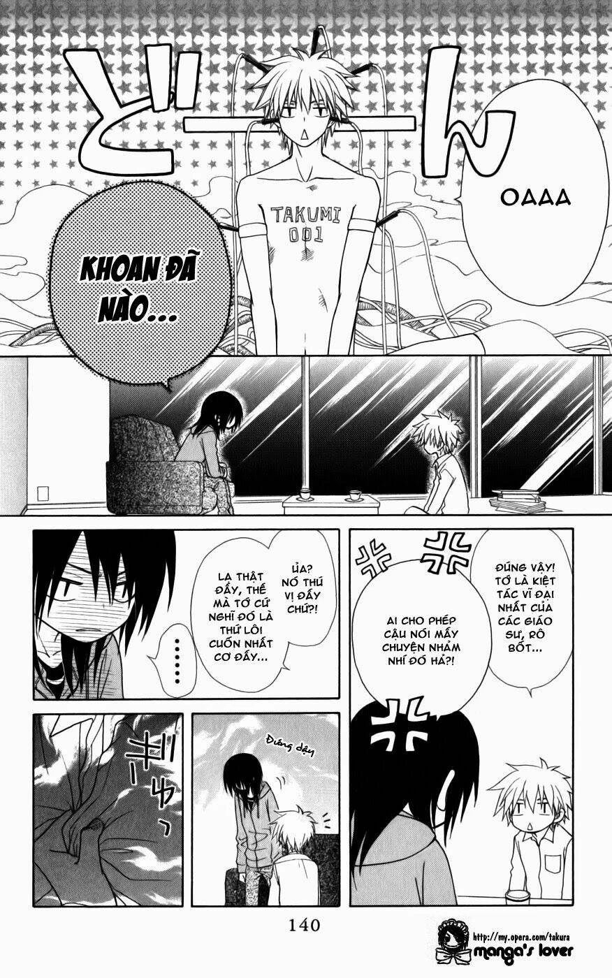 Khi sếp là hầu bàn Chapter 46 - 5