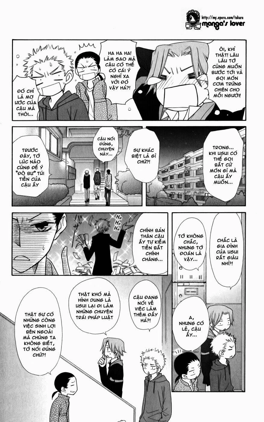 Khi sếp là hầu bàn Chapter 46 - 13