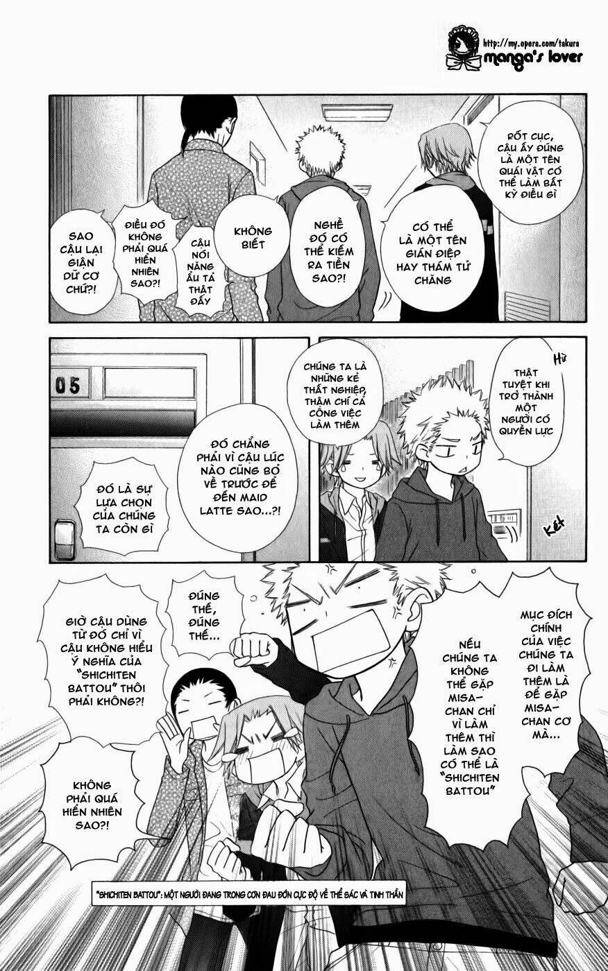 Khi sếp là hầu bàn Chapter 46 - 14