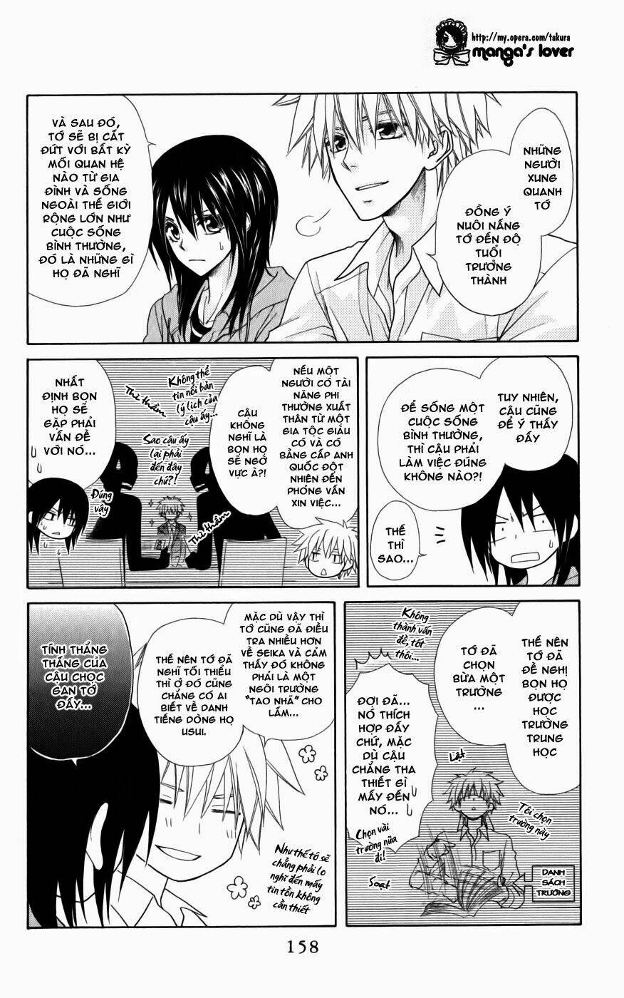 Khi sếp là hầu bàn Chapter 46 - 23