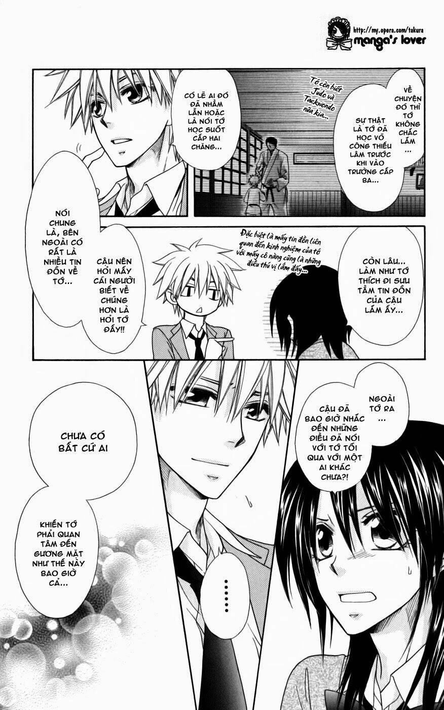 Khi sếp là hầu bàn Chapter 46 - 38