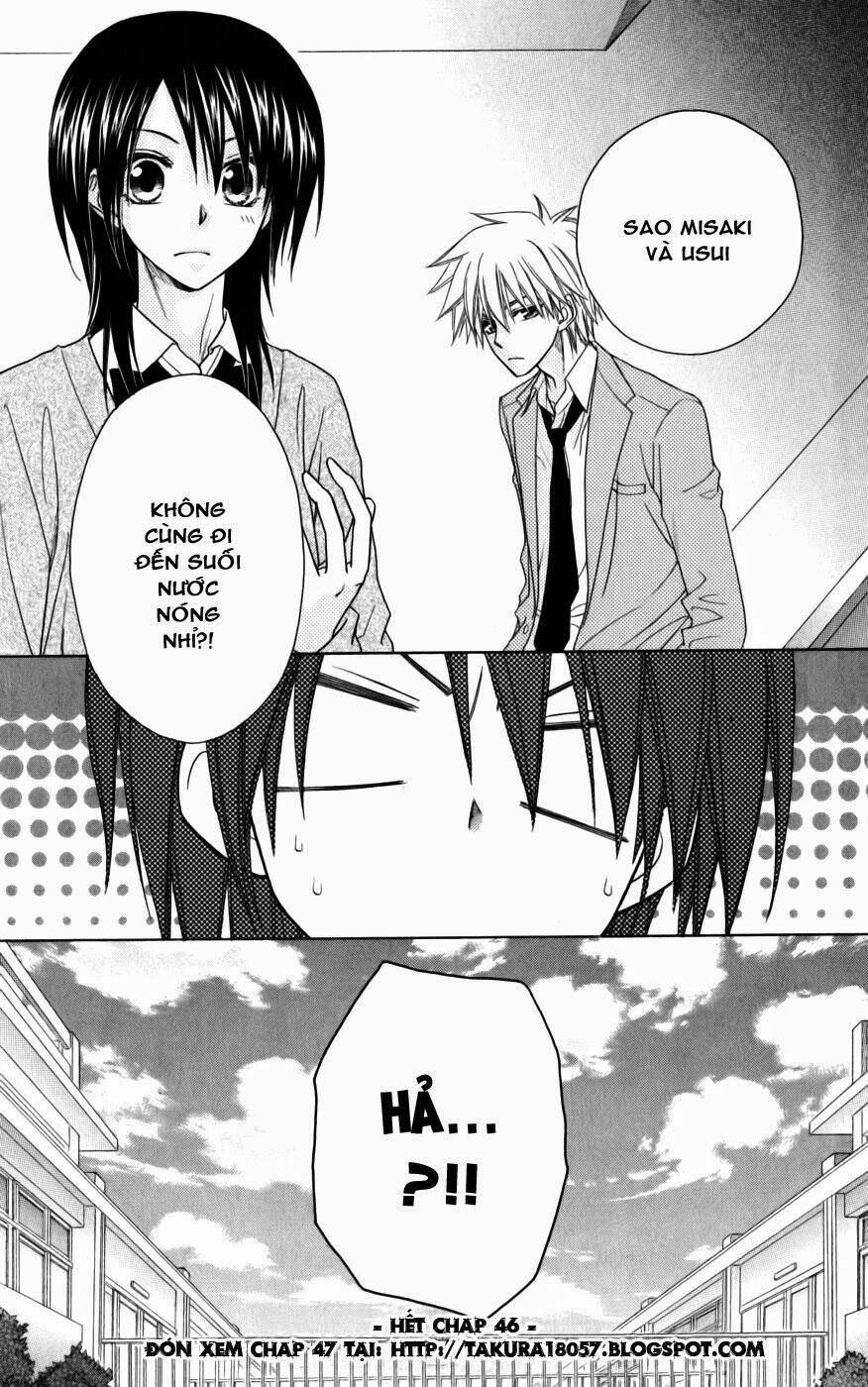 Khi sếp là hầu bàn Chapter 46 - 50