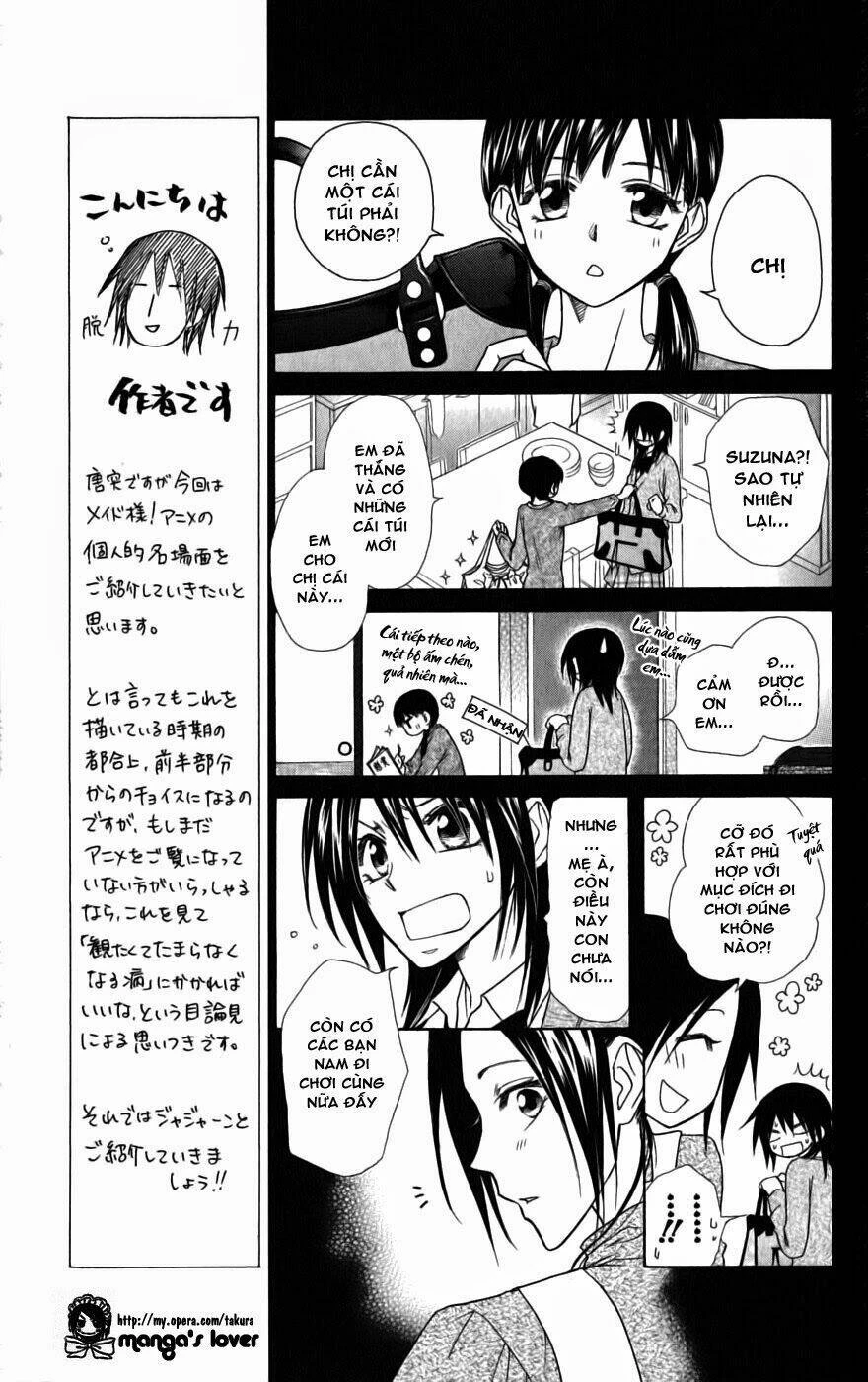 Khi sếp là hầu bàn Chapter 47 - 17