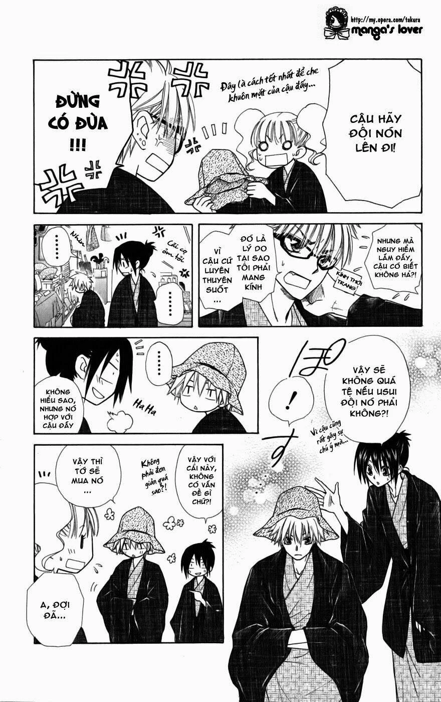 Khi sếp là hầu bàn Chapter 47 - 25