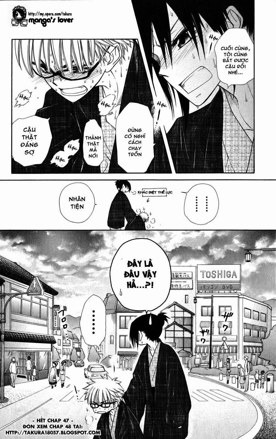 Khi sếp là hầu bàn Chapter 47 - 34