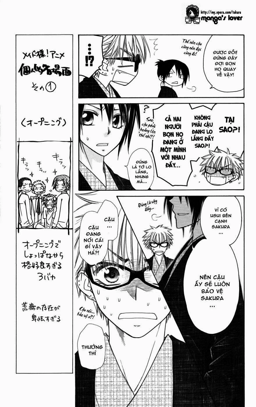 Khi sếp là hầu bàn Chapter 48 - 12