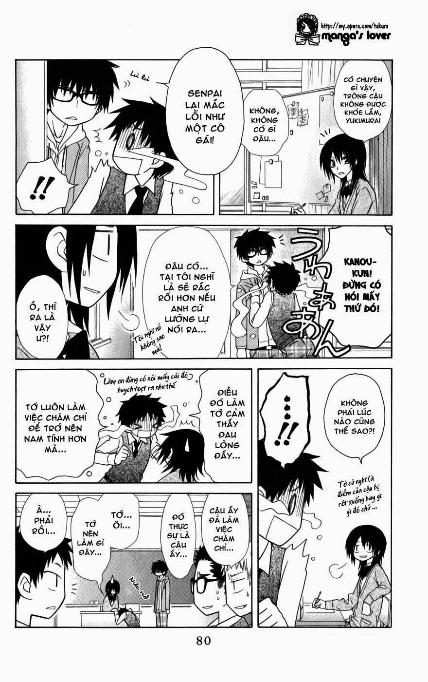 Khi sếp là hầu bàn Chapter 49 - 16