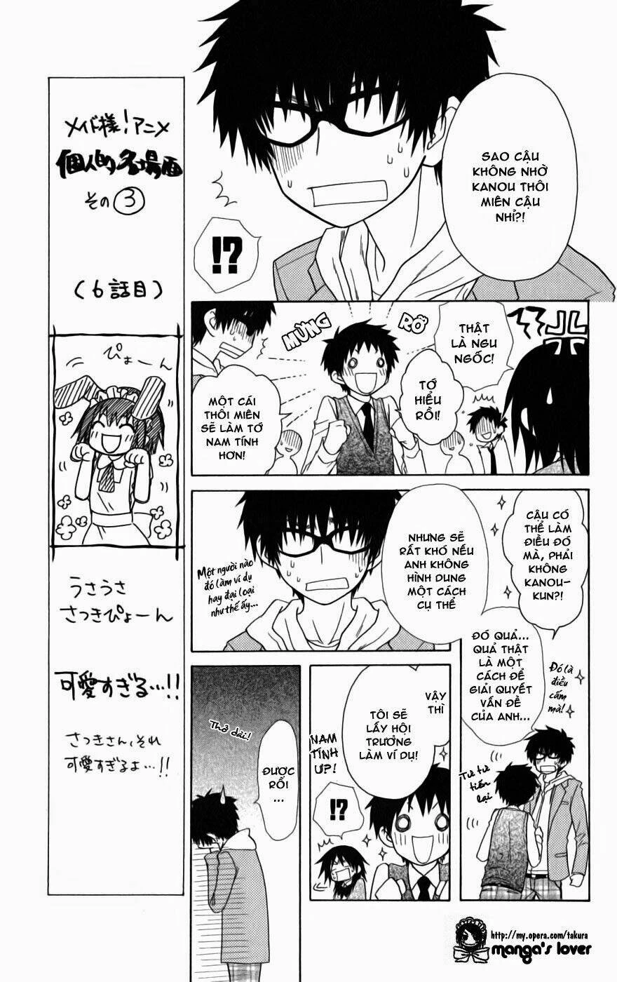 Khi sếp là hầu bàn Chapter 49 - 17