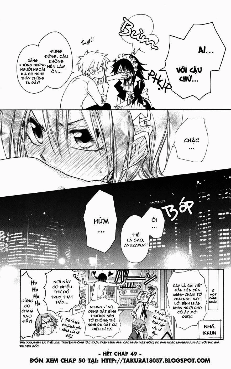 Khi sếp là hầu bàn Chapter 49 - 33