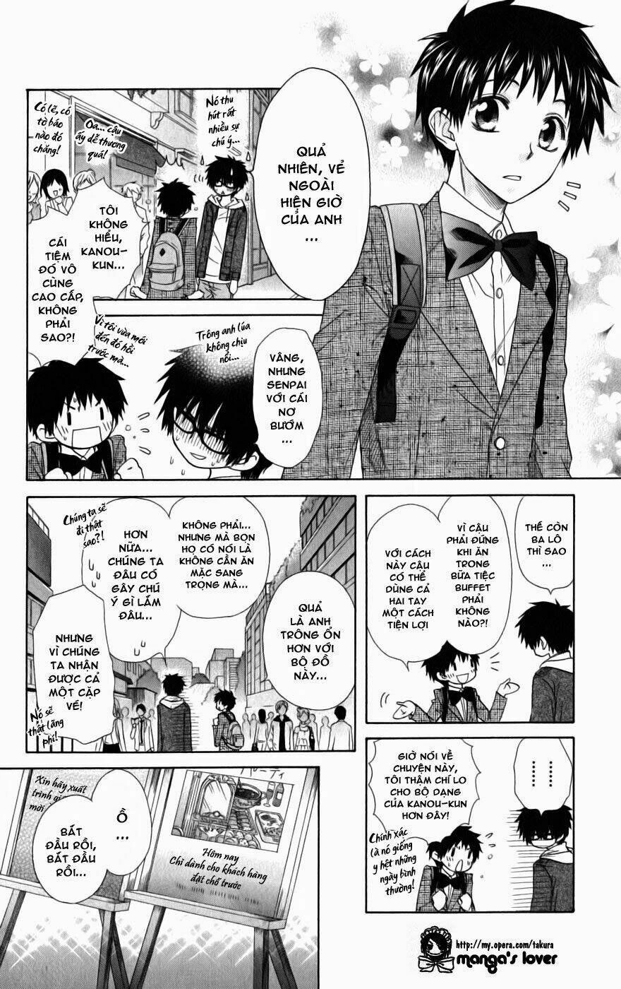 Khi sếp là hầu bàn Chapter 50 - 7