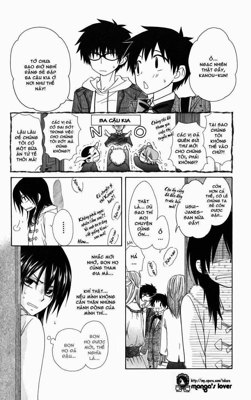 Khi sếp là hầu bàn Chapter 50 - 11