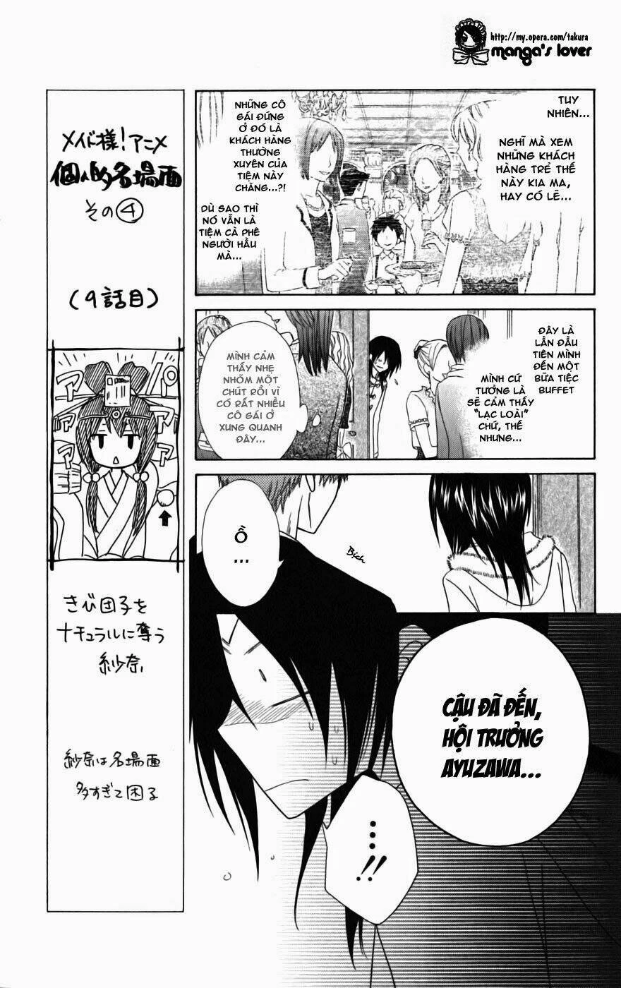 Khi sếp là hầu bàn Chapter 50 - 12