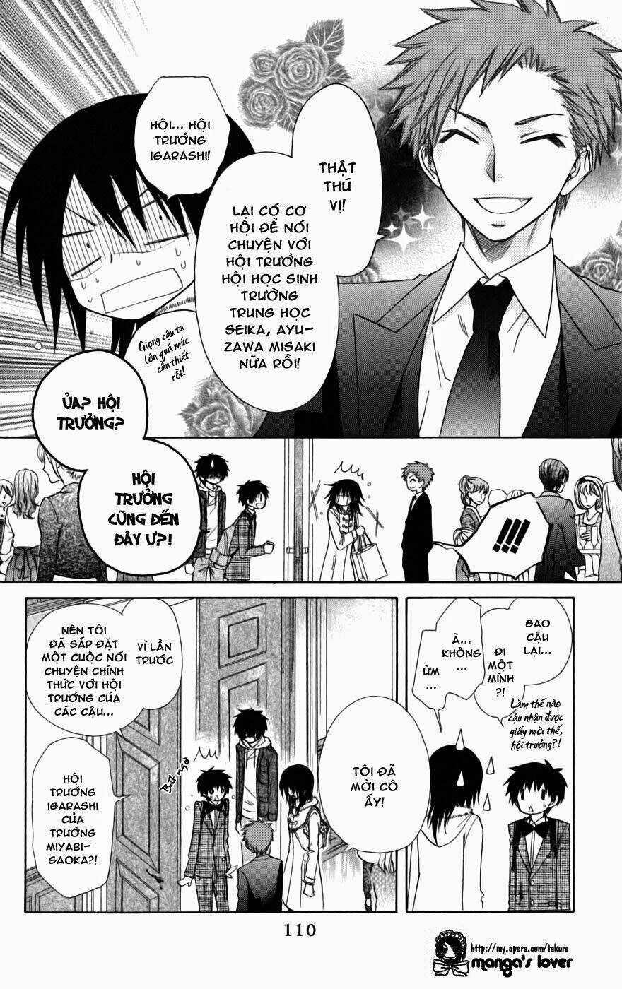 Khi sếp là hầu bàn Chapter 50 - 13