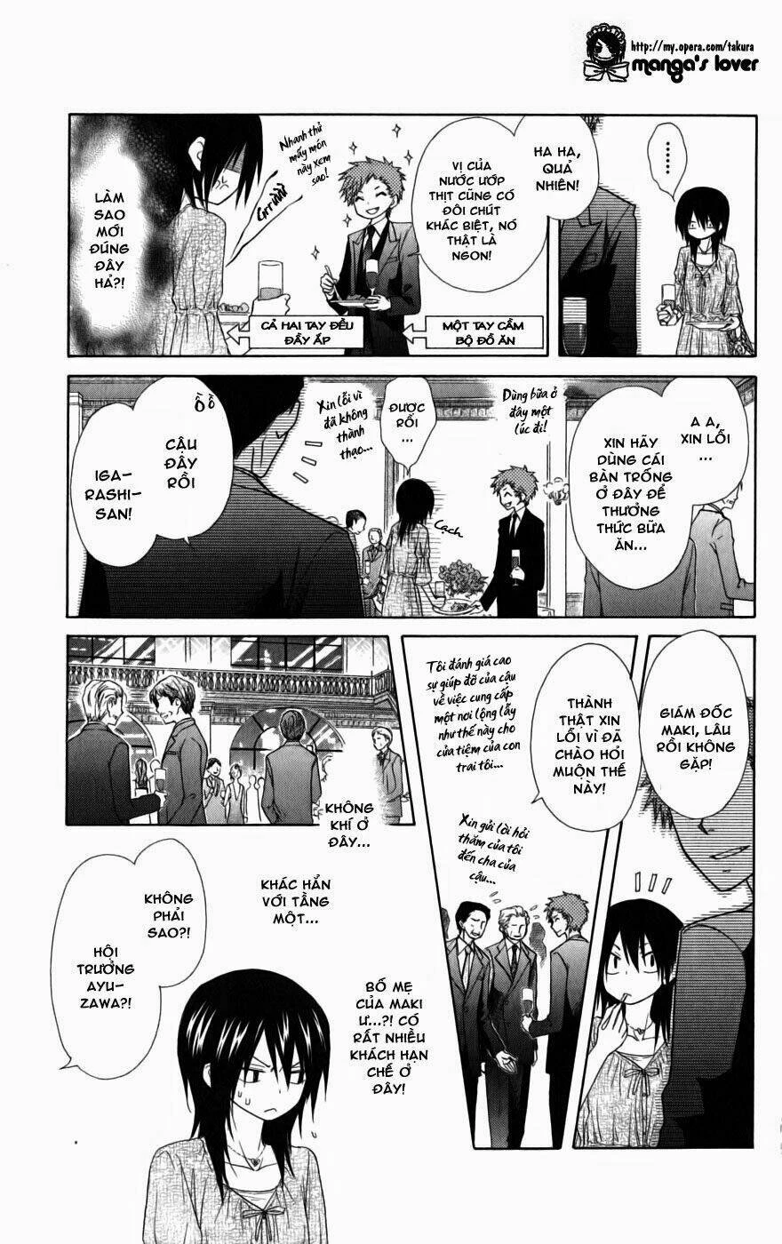 Khi sếp là hầu bàn Chapter 50 - 16