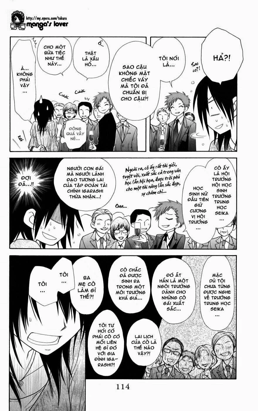 Khi sếp là hầu bàn Chapter 50 - 17