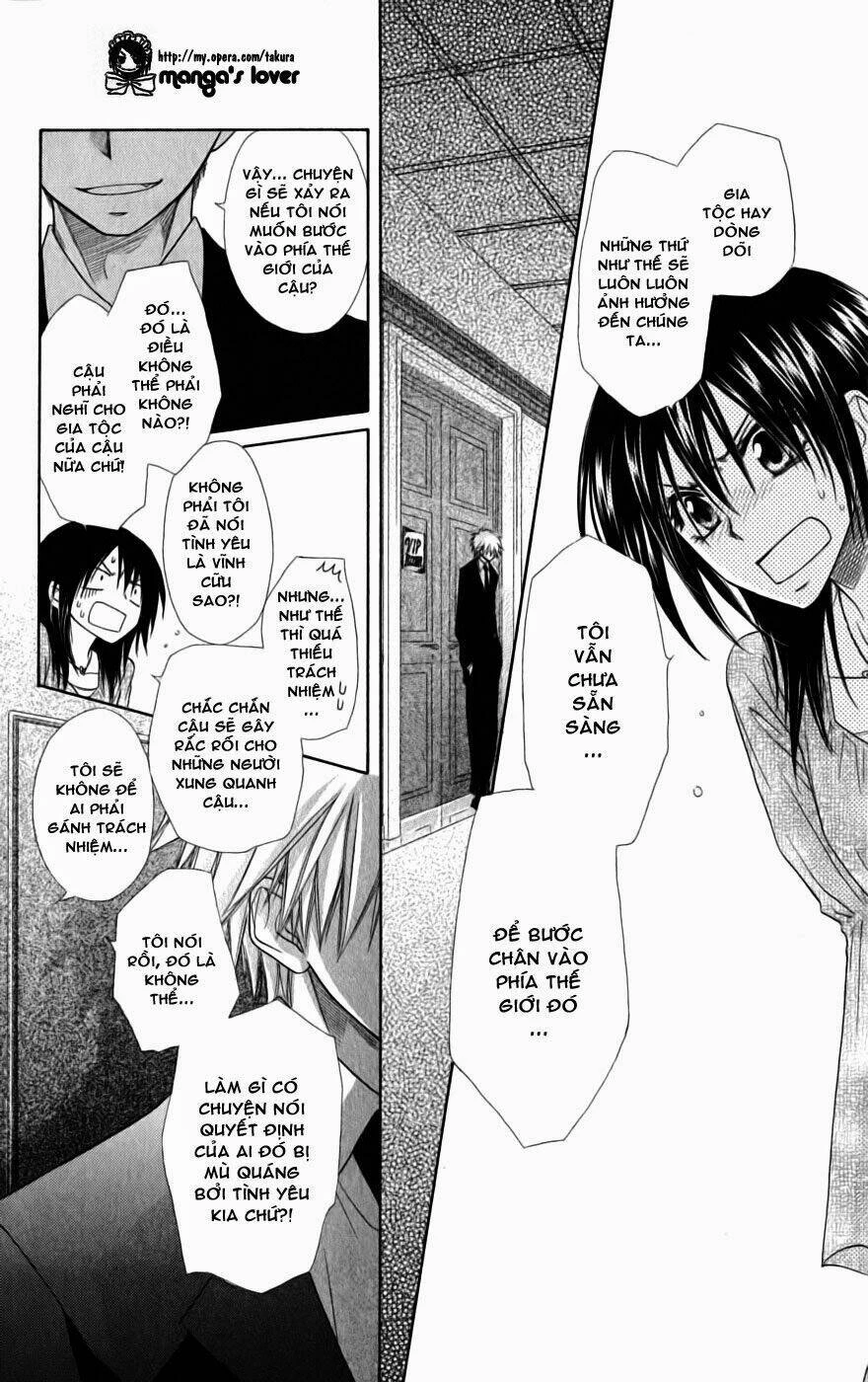 Khi sếp là hầu bàn Chapter 50 - 25