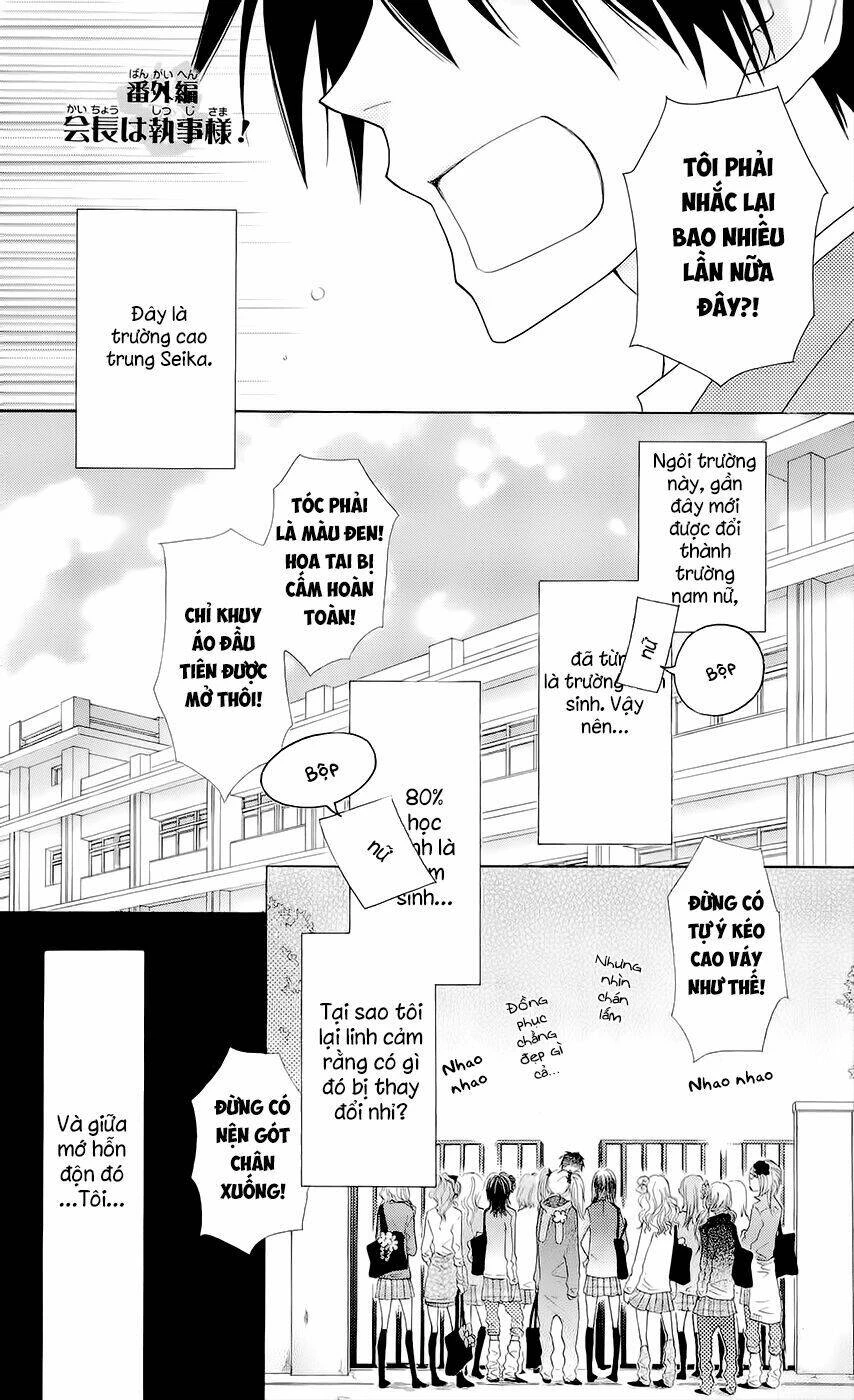 Khi sếp là hầu bàn Chapter 50.1 - 3