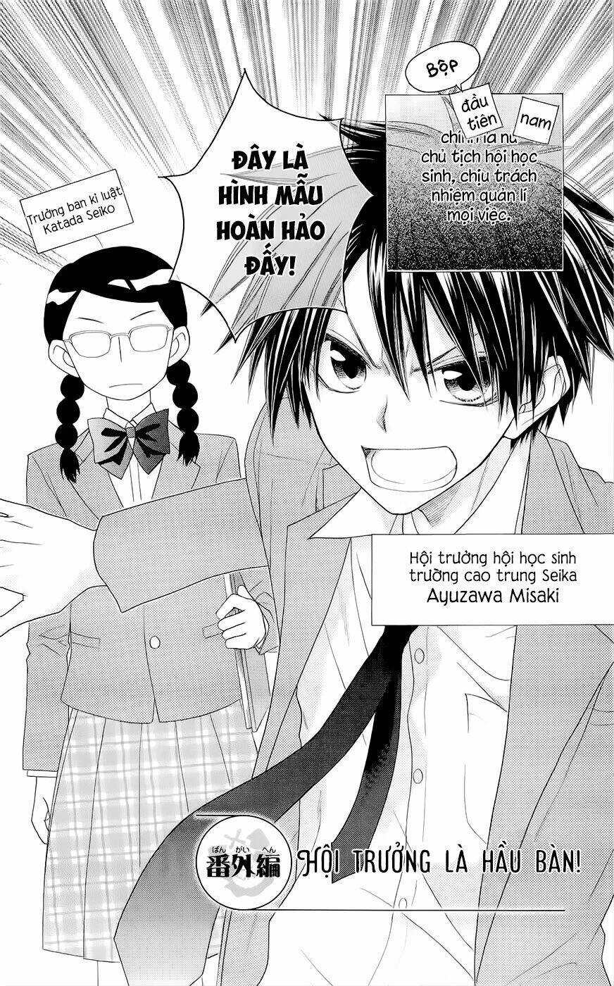 Khi sếp là hầu bàn Chapter 50.1 - 4