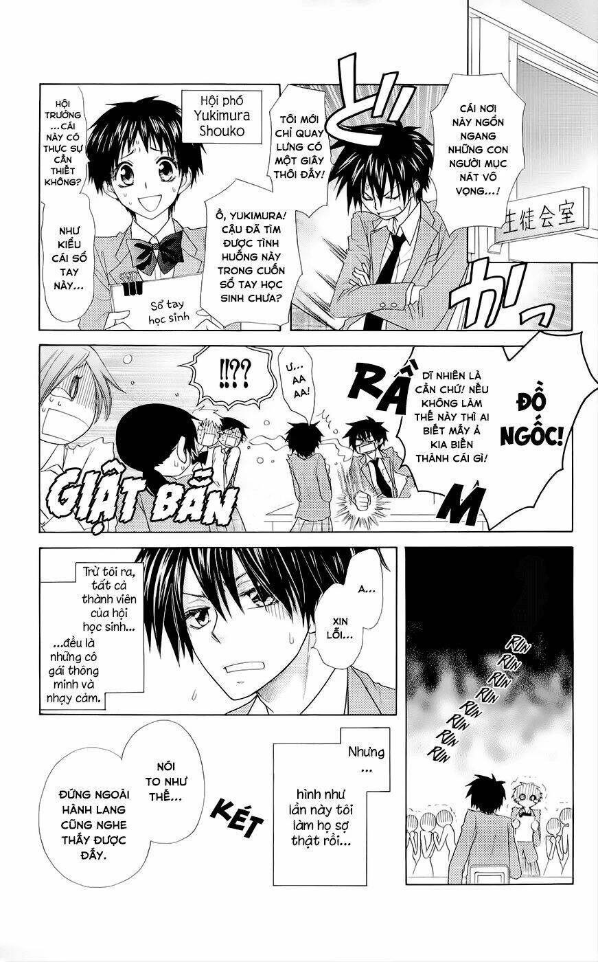 Khi sếp là hầu bàn Chapter 50.1 - 5