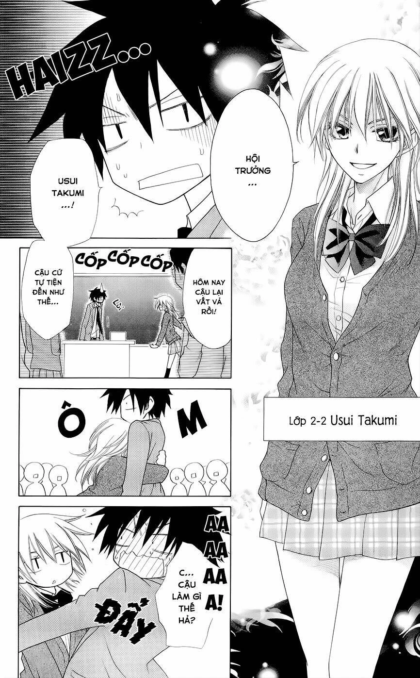 Khi sếp là hầu bàn Chapter 50.1 - 6