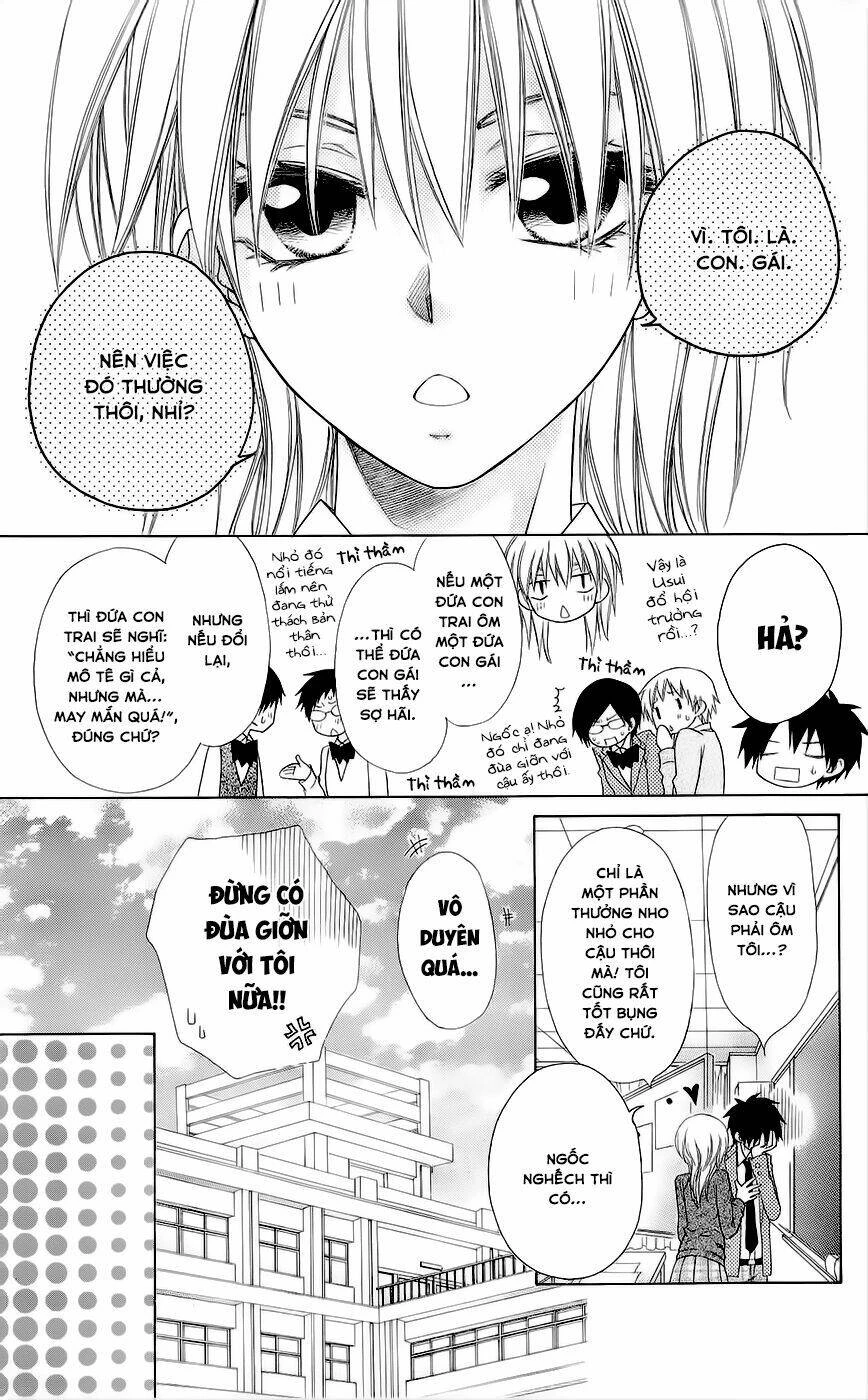 Khi sếp là hầu bàn Chapter 50.1 - 7