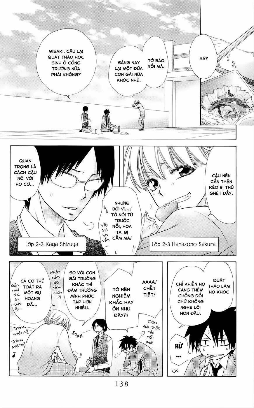 Khi sếp là hầu bàn Chapter 50.1 - 8