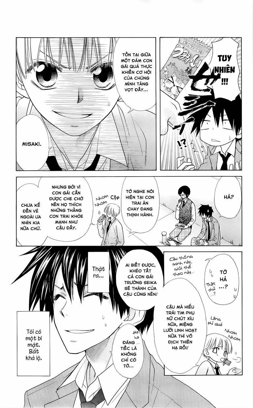 Khi sếp là hầu bàn Chapter 50.1 - 9