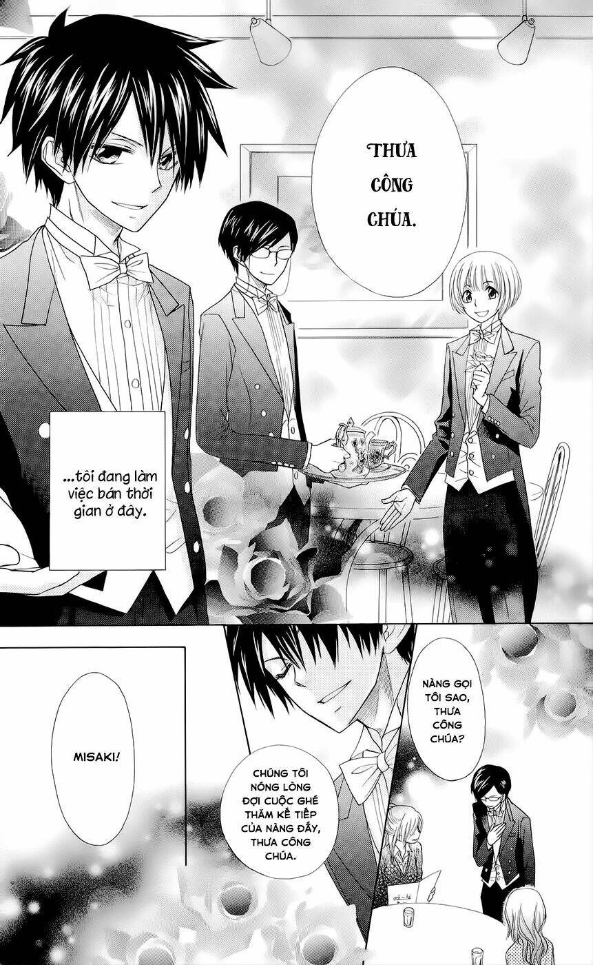 Khi sếp là hầu bàn Chapter 50.1 - 11