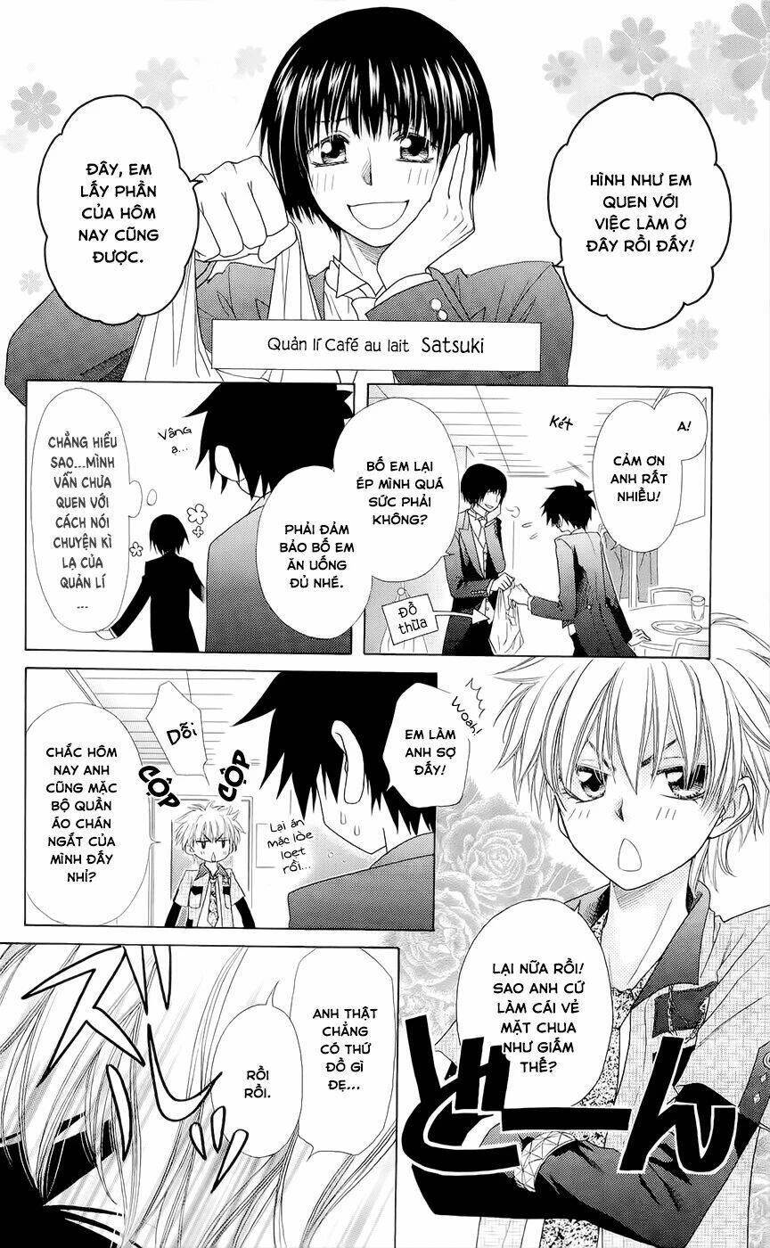 Khi sếp là hầu bàn Chapter 50.1 - 12