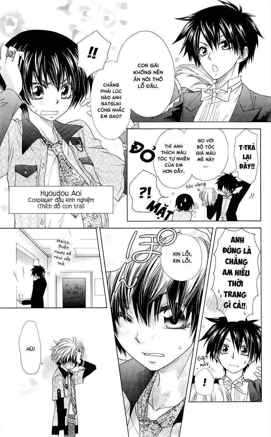 Khi sếp là hầu bàn Chapter 50.1 - 13