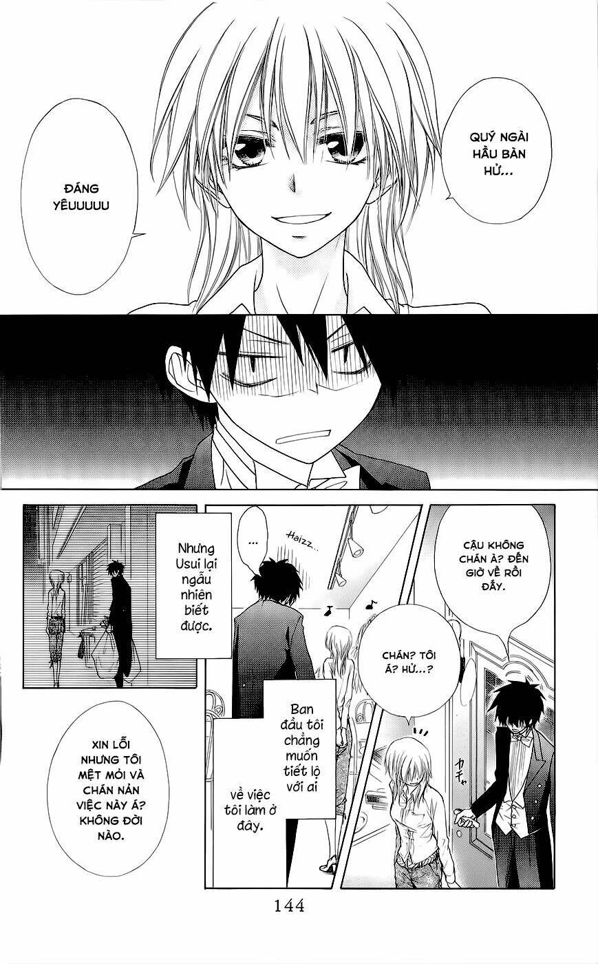 Khi sếp là hầu bàn Chapter 50.1 - 14