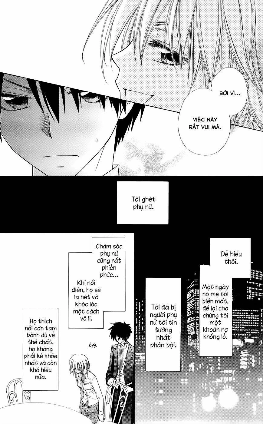 Khi sếp là hầu bàn Chapter 50.1 - 15