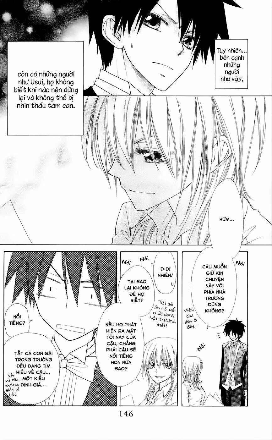 Khi sếp là hầu bàn Chapter 50.1 - 16