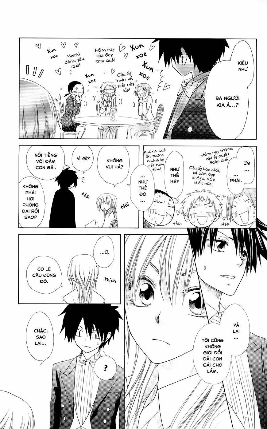 Khi sếp là hầu bàn Chapter 50.1 - 17