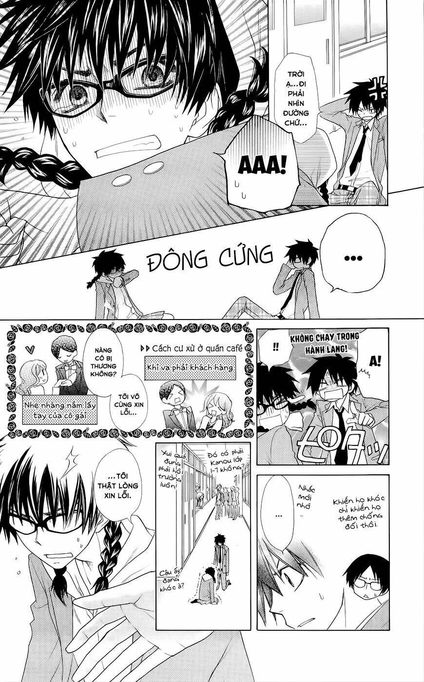 Khi sếp là hầu bàn Chapter 50.1 - 20