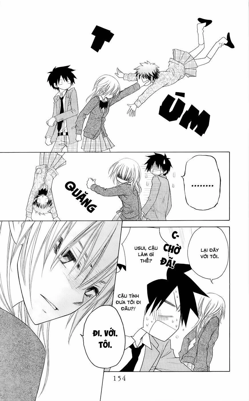 Khi sếp là hầu bàn Chapter 50.1 - 24