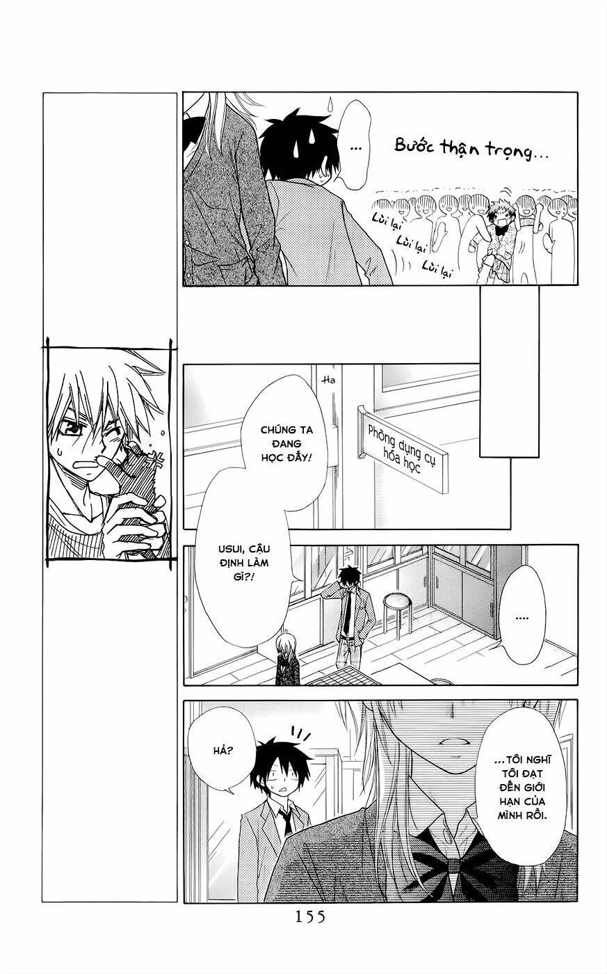 Khi sếp là hầu bàn Chapter 50.1 - 25
