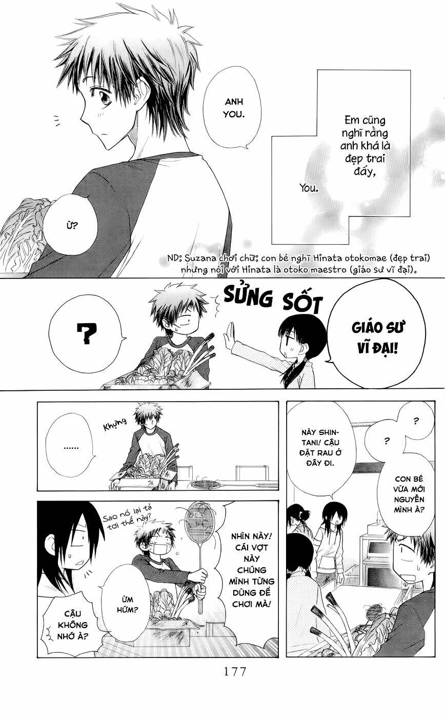 Khi sếp là hầu bàn Chapter 50.2 - 15