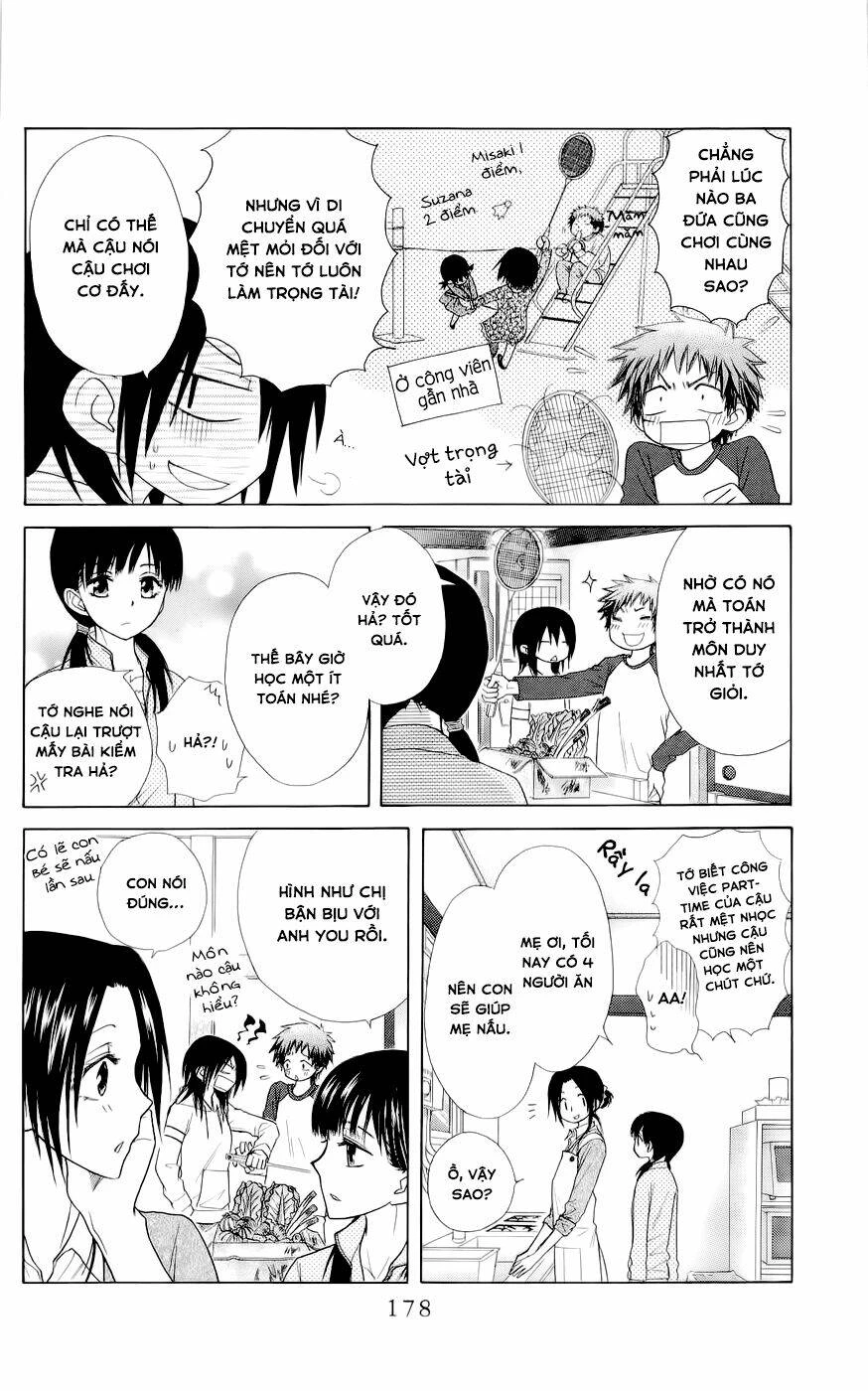 Khi sếp là hầu bàn Chapter 50.2 - 16